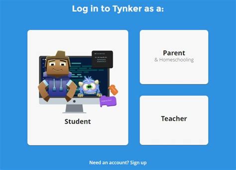 tynker.com login|tynker account.